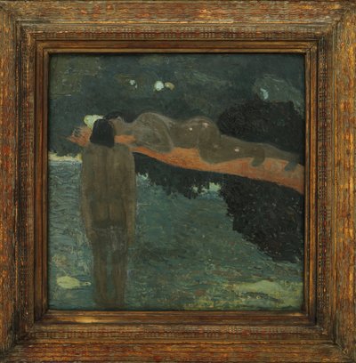 Il bacio da Pedro Figari